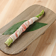 アスパラ巻き