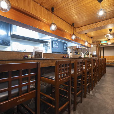 食堂enの雰囲気1