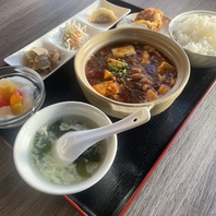 本格中華料理を気軽に楽しめるランチタイム♪