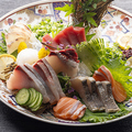 料理メニュー写真&nbsp;本気のお造り盛り合わせ七種