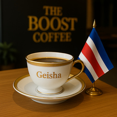 コスタリカ／COE ドン・ホアキン農園 ゲイシャ/ハイ