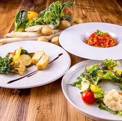 Serafina NEW YORK セラフィーナ ニューヨーク 丸の内のコース写真