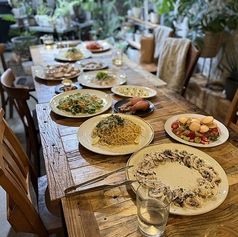 VegevPlant Cafe Bar LEBRO レブロのコース写真