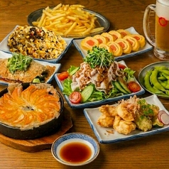 個室居酒屋 酔ってこい 飯田橋本店のコース写真
