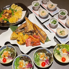 くし路 すすきのビル店 炭焼炉ばたのコース写真