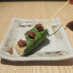 ささみ梅しそ