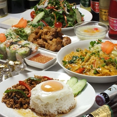 本格タイ料理バル　プアン（ｐｕａｎ）三軒茶屋本店の写真1