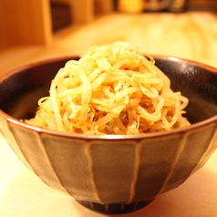 もやしのピリ辛