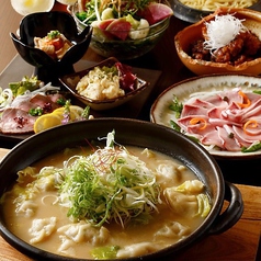 炊き餃子と九州の炭焼酒場 晴レトキの特集写真