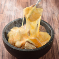 料理メニュー写真&nbsp;【オススメ】チーズ石焼サムギョプサル丼