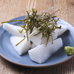 山芋わさび醤油