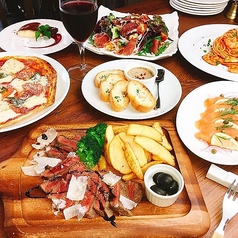 石窯ピッツァmoonの特集写真