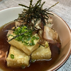 揚げ出し豆腐