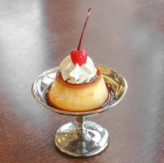自家製プリン