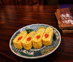 本日の出汁巻き卵