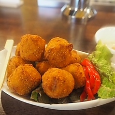 ハラペーニョチーズボール