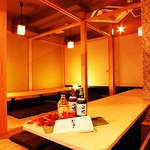 最大180名様までご宴会可能♪大型宴会は蔵の間へ！新潟駅から徒歩7分とアクセス良好◎※写真は系列店