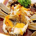 【季節限定おすすめ料理】人気の上海蟹の老酒漬け一匹2200円（税抜）！登場！