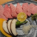 料理メニュー写真 宮崎県産　黒毛和牛A5 ミスジ焼き