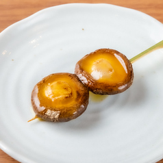 椎茸バター醤油串　1本