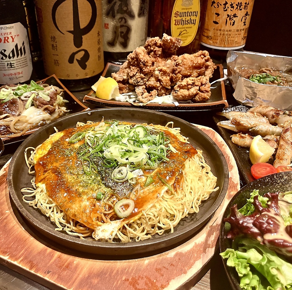 コース料理も充実！会社宴会は大五郎で！