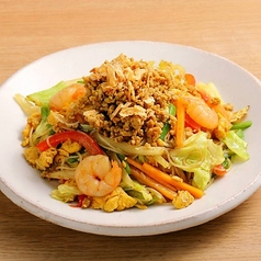 野菜たっぷりカレービーフン