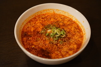 旨辛チゲスープ。全て自家製の細かなこだわり。