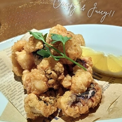 タコ唐揚げ