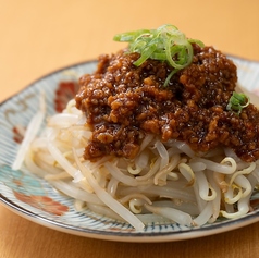 坦々味噌もやし