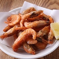 甘海老の唐揚げ