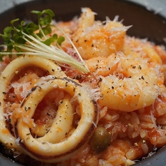 海鮮トマトリゾット