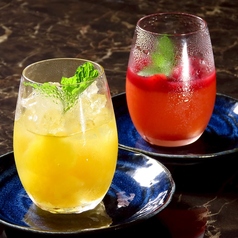 こだわりの上質なお肉によく合うドリンクの数々