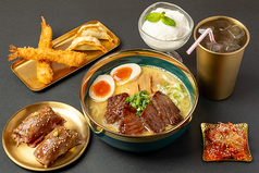 MB Halal Wagyu Ramen DNANTI ASIAN RESTO エムビーハラルワギュウラーメンディナンティアジアンレストのコース写真