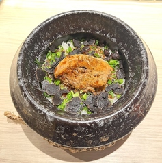 ~贅~フォアグラとトリュフの土鍋