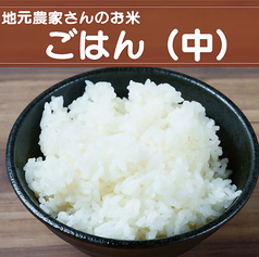 ごはん（中）