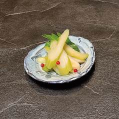 セロリの浅漬け