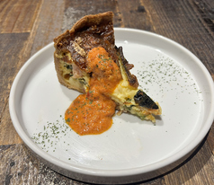 キッシュ～トマトクリームソース～