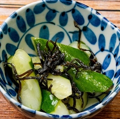 塩昆布きゅうり