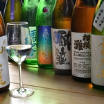 日々の仕入れで飲める日本酒が変わります！