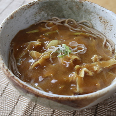 カレー南蛮そば・うどん(温)