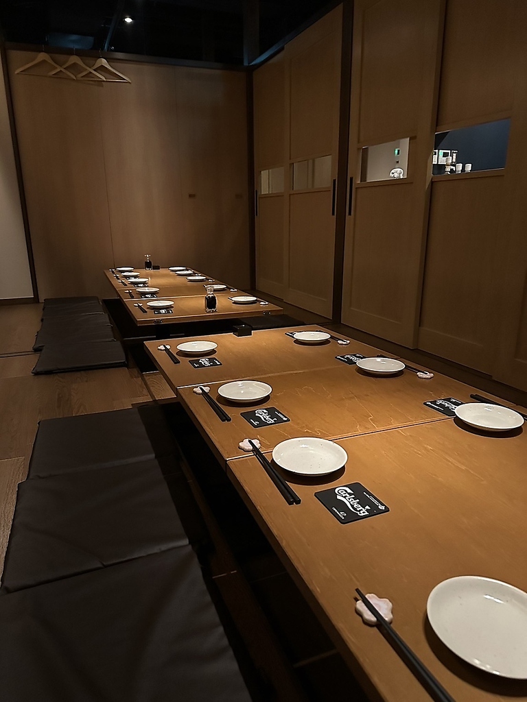 掘りごたつ完全個室は3～28名様。会社の宴会,歓迎会,送別会,忘年会,新年会にぜひ