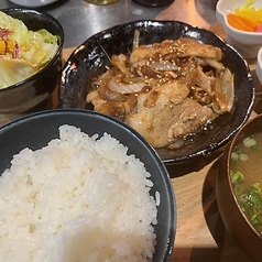 生姜焼き定食