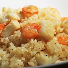 シーフードピラフ