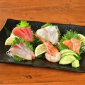 料理メニュー写真&nbsp;お造り5種盛り合わせ