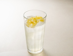 自家製ソーダレモネード