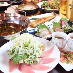 炉端とイタリアン酒場イロえもんbyひとたらしのコース写真