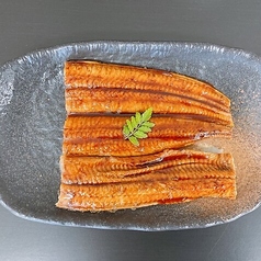 鰻 蒲焼 半身
