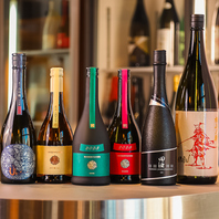 全国の厳選日本酒を、飲み放題でリーズナブルに