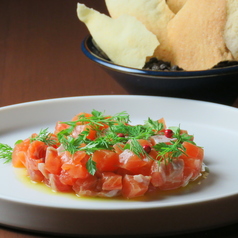 【アペタイザー】信州サーモンのタルタル