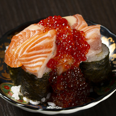 サーモンいくら あて巻き